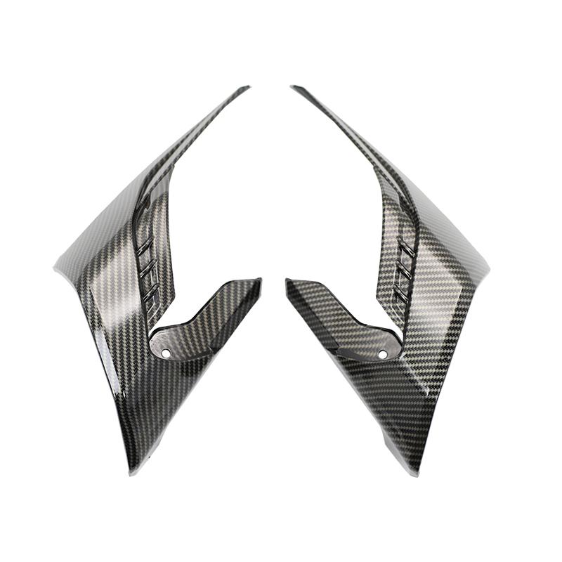 Motorcycle Wing Protector Wind Fairing Winglets Fin Trim Cover Accessories For Honda CB650R CB650 R CB 650R 2018-2023 2022 2021