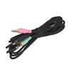 Game Headphone Cable Audio Cable Fit for Sennheiser G4ME ONE GAME ZERO PC 373D  GSP350