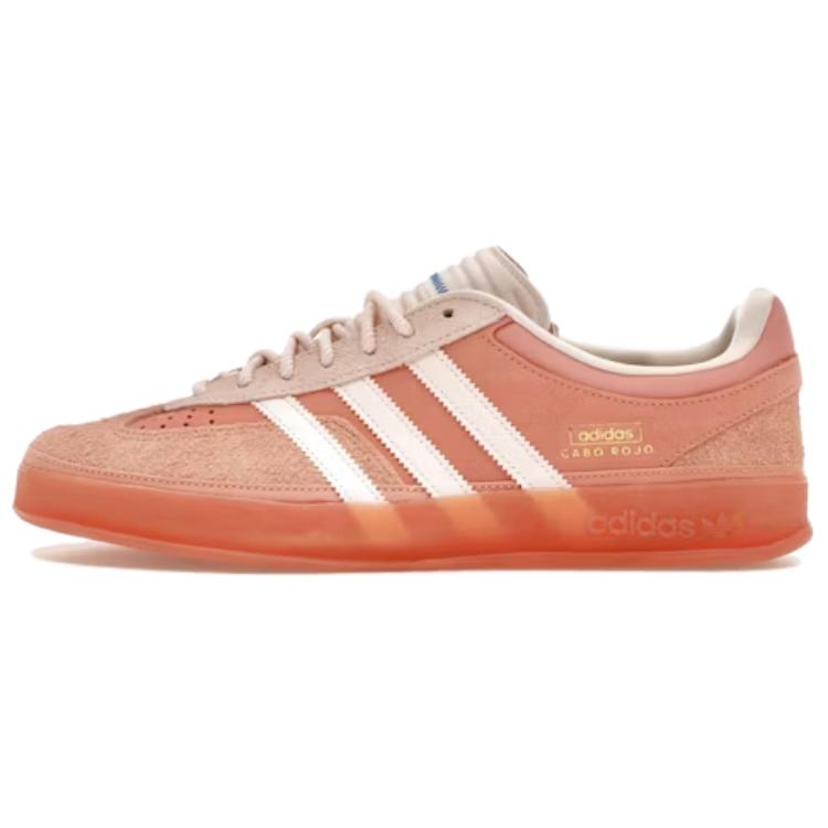 

Adidas Bad Bunny x Gazelle Indoor Cabo Rojo Унисекс Кроссовки Розовый Чудо-Глина Чудо-Аква JS5052 42