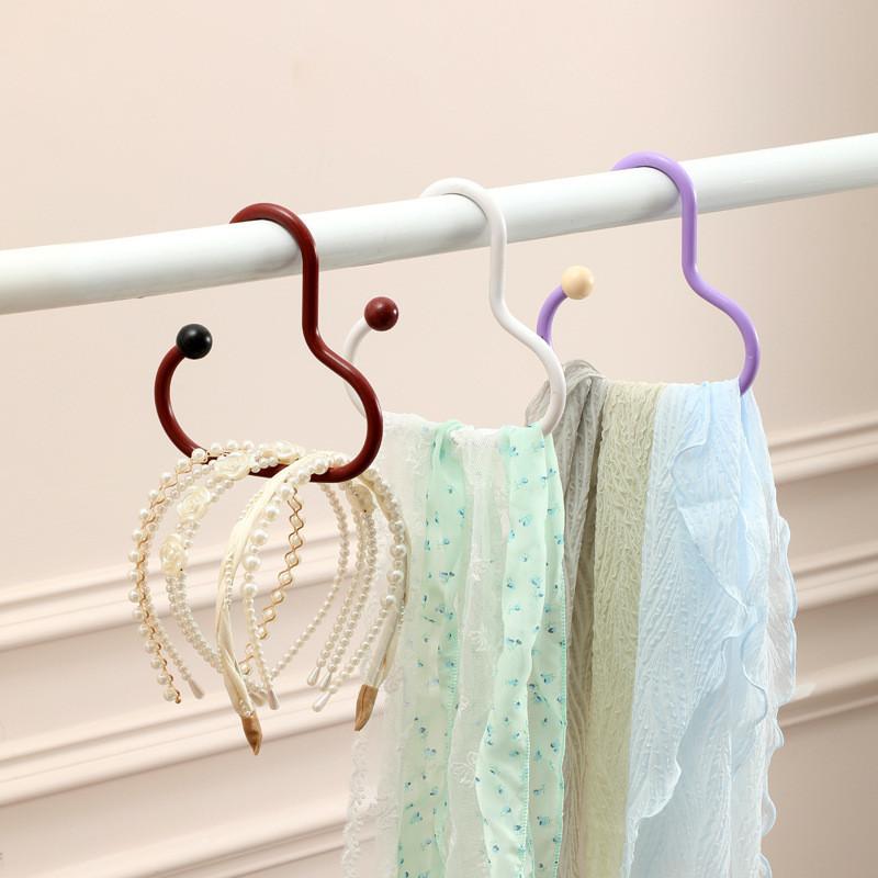 Modern Pp Overhead Hangers With Antislip Features For Dorm Room And Closet Use