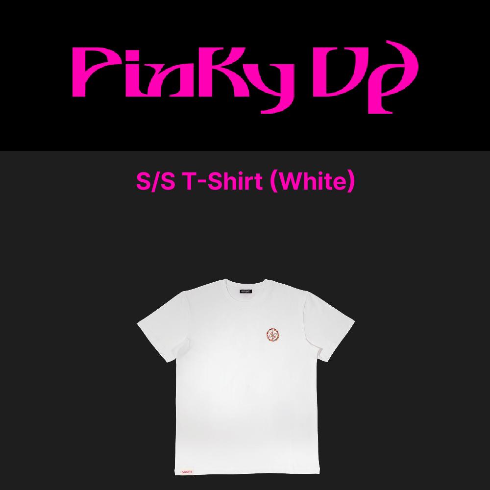 

Передзамовлення футболки KATSEYE PINKY UP S/S XL size