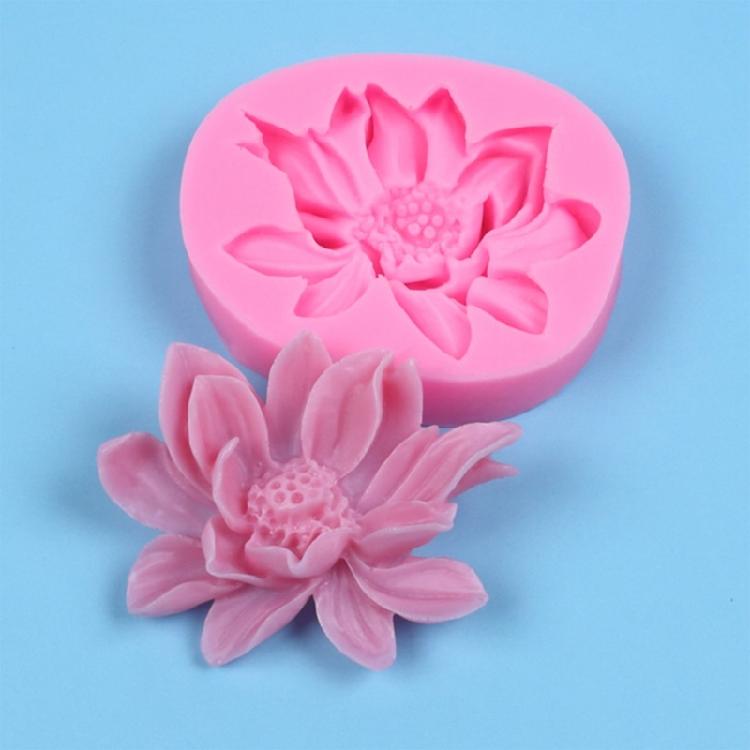 High Quality Heat Resistant Silicone Flower Molds Baking Tool For Beautiful Dessert Presentation And Handcrafted Gift
