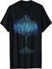 Camiseta de Programador Informático Codificación de Árbol Binario