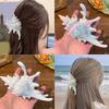 2PCS Large Conch Hair Claw Clip For Women Stylish Acrylic Marine Theme Design Secure Holder Hair Clamp Hair Accessory