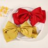 Oversized Big Bowknot Satin Hair Clips For Girls Sweet Korean Ribbon Spring Clip Bow Hair Clip Women Hairpins Hair Accessories