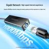 UGREEN USB 3.0 to Gigabit Ethernet Adapter Hub
