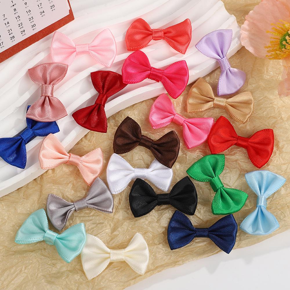 2.5Cm Polyester With Bow 3.8 Ribbon Bow Polyester With Bow Accessories Home Textile Small Bow