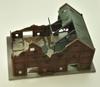 Tomytec DioColle Combat Series DCM12 Decayed Warehouse Plastic Model 313779 1/144 Pre-painted