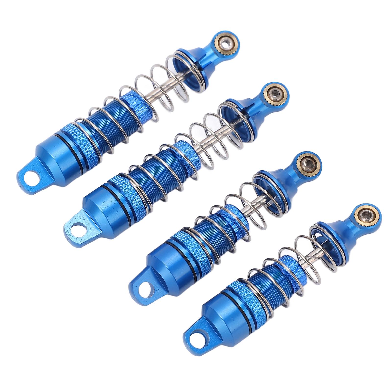 

4 шт. Амортизатор Алюмінієвий сплав RC Пружинний амортизатор Набір для Losi Mini T 2.0 2WD 118 ВантажівкаЧервоний синій