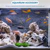 1Pcs Aquarium Light Fish Tank LED Lamp Pure White Brightness Home Aquarium Lighting Lamp Fish Tank Landscaping Light Easy Setup