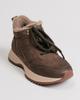 Sneakers Insulated Lola Andy 64500 36 Khaki Suede Wool