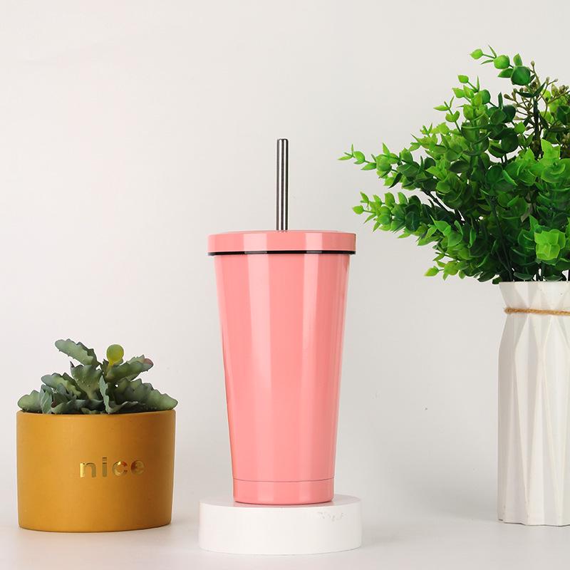 Dual-Layer 304 Stainless Steel Vacuum Insulated Travel Mug