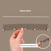 Broken Hair Tidying Artifact Invisible Fixed Hairpin Exquisite Pull Hair Comb Insert Comb Female Temperament Four-leaf Clover Hair Accessories