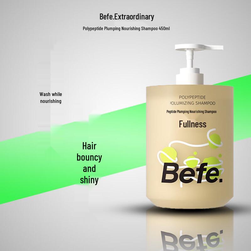 BeFe Multi-Peptide Nourishing Shampoo