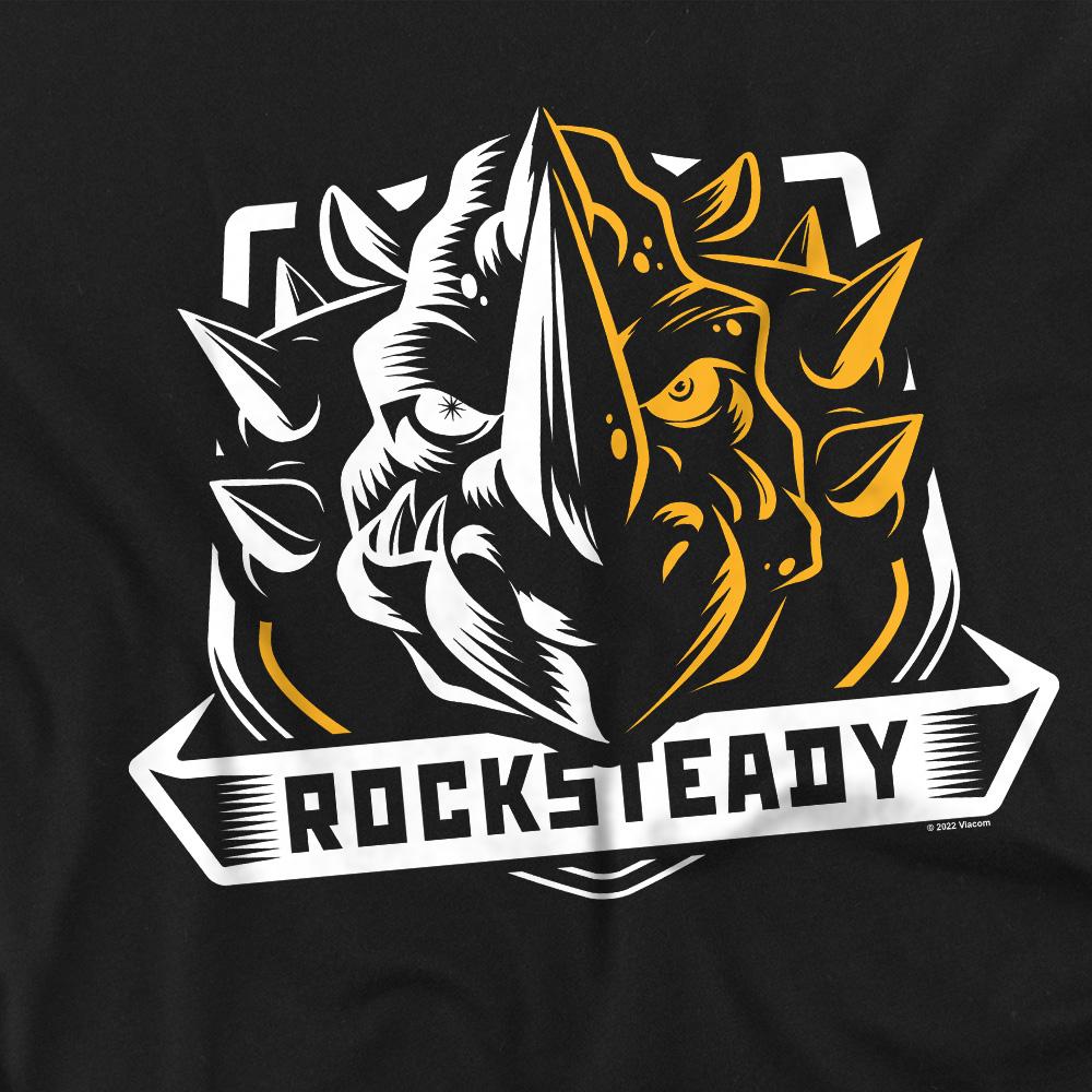 Teenage Mutant Ninja Turtles Mens Rocksteady T-Shirt