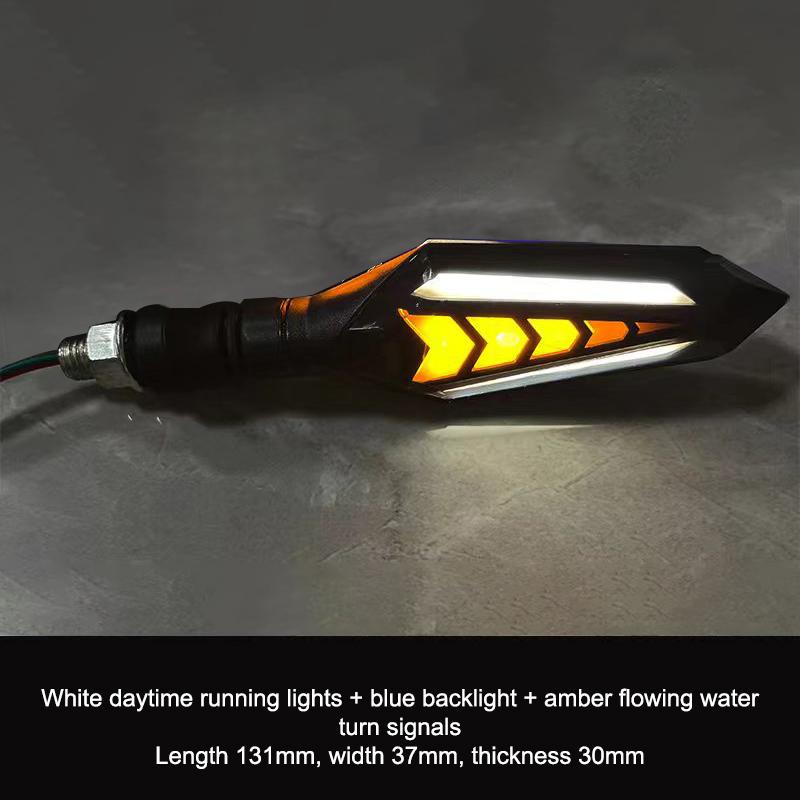 Double Side Flowing Motorcycles Turn Signals Light For Honda Cbr600Rr Cbr954Rr Cb1000R Cbr1000Rr Cbr1100Xx.