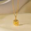 Necklace women's micro-inlaid zircon summer new fashion light luxury collarbone chain women's tide niche high sense