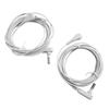 15 Feet Grounding Wire Wellness Toolkit White Grounding Wire Sturdy Materials 15 Feet Length Easy Installation Quick Setup