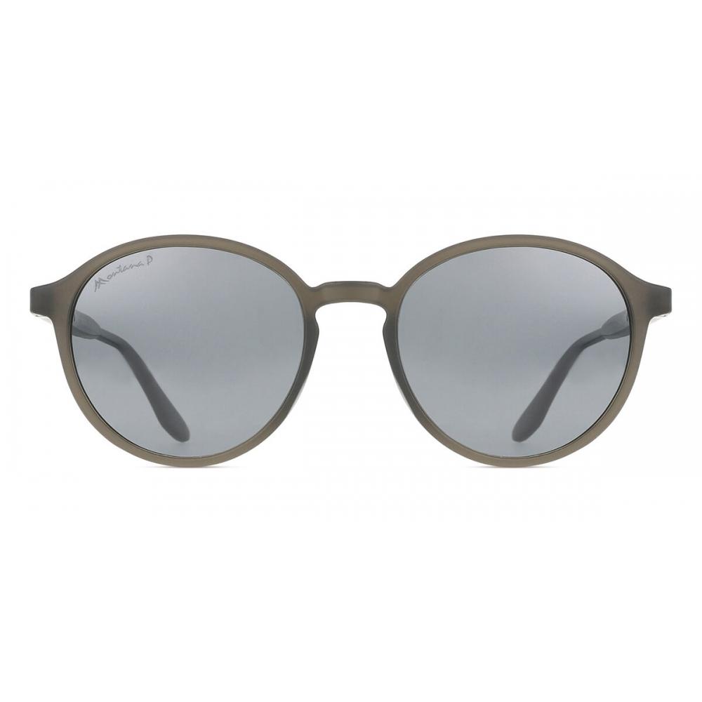 

Montana Eyewear Mp187 Polarized Mp187e Unisex Sunglasses Matte Grey/51-18-142