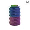 3D Printed Spiky Grippie Stim Click Toy Mini Fidget Rotatable Pressable Massager Stress Roller Anxiety Relief Gift Portable