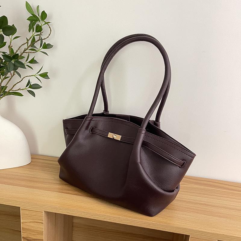 Premium bag women's new summer versatile shoulder underarm bag fashionable portable tote bag