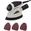 Takagi Primero Electric Corner Orbital Random for Home Sanding Paper for Easy Mini Polishing Power Black X Sander, Sander, Sander, AC100V, Small, Use,