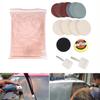 Windshield Scratch Remover Set Glass Polishing Kit Abrasive Discs Polish Pads for Any Windscreen Rear or Side Windows
