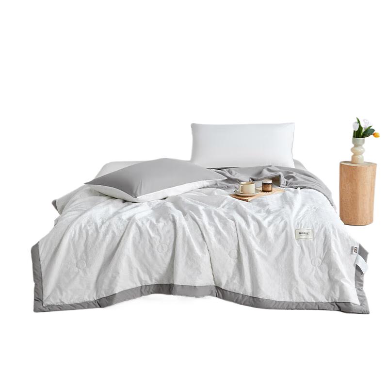 

Muji Knit Jacquard Soybean Summer Quilt