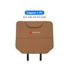 Car Seat Anti Kick Mats Back Storage Half Pack Anti Kick Mats Accessories For Mitsubishi Lancer ASX Pajero Mirage Attrage WJ4