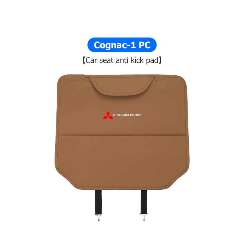

Car Seat Anti Kick Mats Back Storage Half Pack Anti Kick Mats Accessories For Mitsubishi Lancer ASX Pajero Mirage Attrage