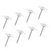 100 Pcs Small Round Pushpins with Box Office Cork Board Supplies for Home Kindergarten School DIY Photo Wall Decoration