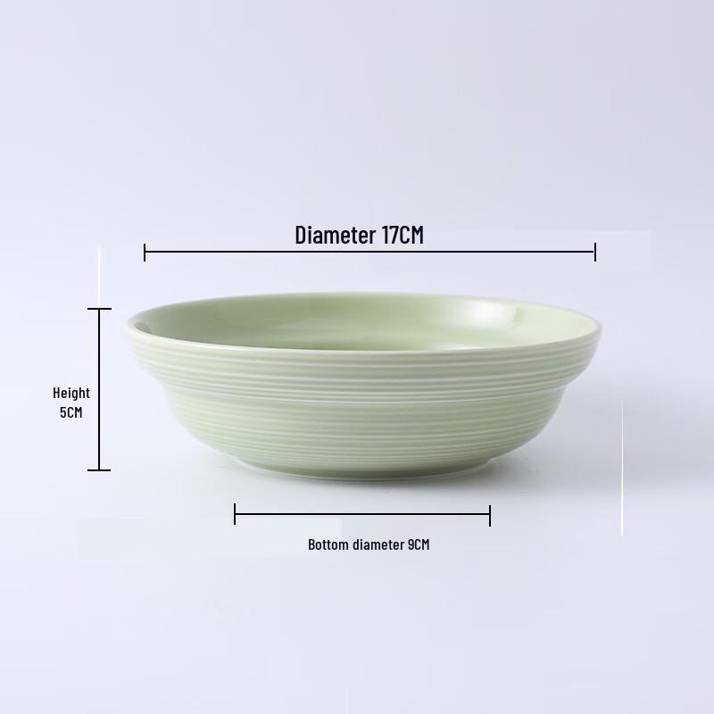 ZISIZ White Porcelain Dinnerware