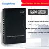 Changde Xun 208M+ 2x8 Program-Controlled Telephone Exchange with Internal Operator and 2 CO Lines
