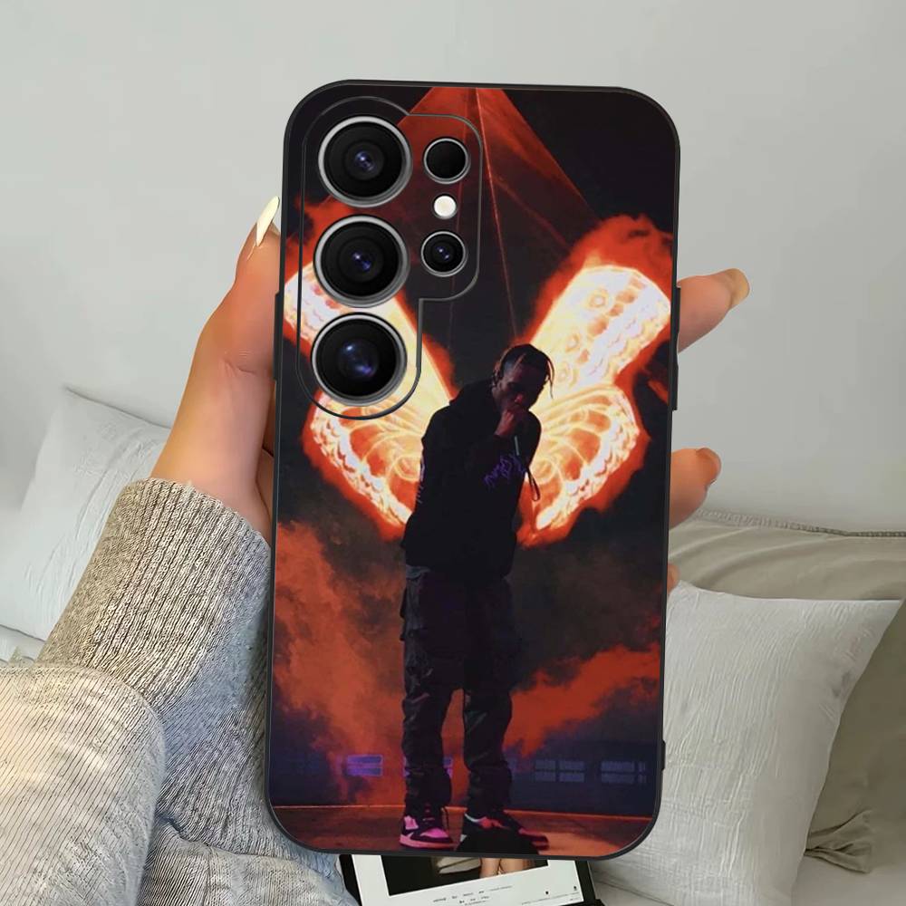 Rapper Don Toliver Phone Case For Samsung S 24 Fe 25 Ultra Plus 20 Lite 21 30 22 23 24 22 Ultra 5G Fundas