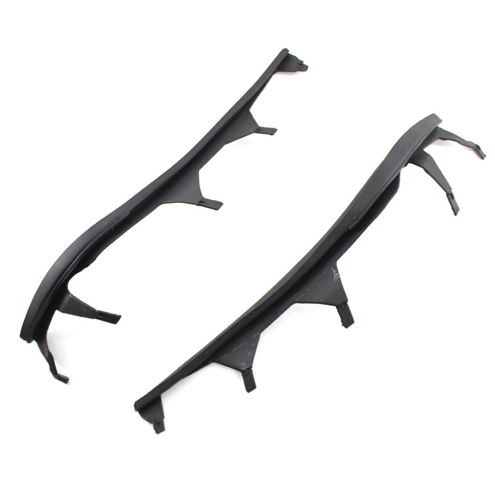 Car Front Upper Headlight Cover Strips Trims 63126921859 Headlight Sealing Strip Gasket for BMW 3 Series E46 2002 2003 2004 2005