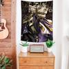 Japanese Supernatural Combat Anime GGachiakuta Tapestry Art Printing Art Science Fiction Room Home Decor Home Decor