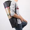 Outdoor Yoga Mat Bag with Drawstring Mesh Pocket - Portable Oxford Cloth Design