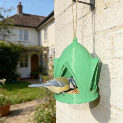 Rainproof Bird Feeder Outdoor Hanging Bird Feeder Garden Wild Bird Feeder for Backyard Balcony