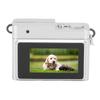 Small Vintage Digital Camera 1080P FHD 0.96 Inch Color Screen 128GB LED Fill Light Pocket Digital Camera