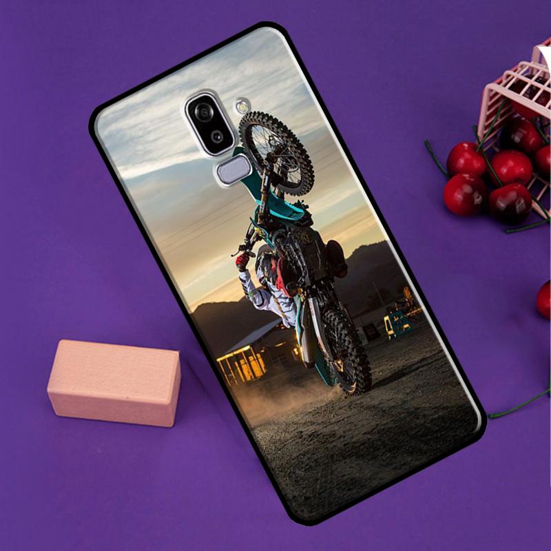 Moto Cross motorcycle sports For Samsung Galaxy M13 M53 M56 M36 M16 M31 M11 M12 M32 M52 M35 M55 M15 M14 M34 M54 M06 Case