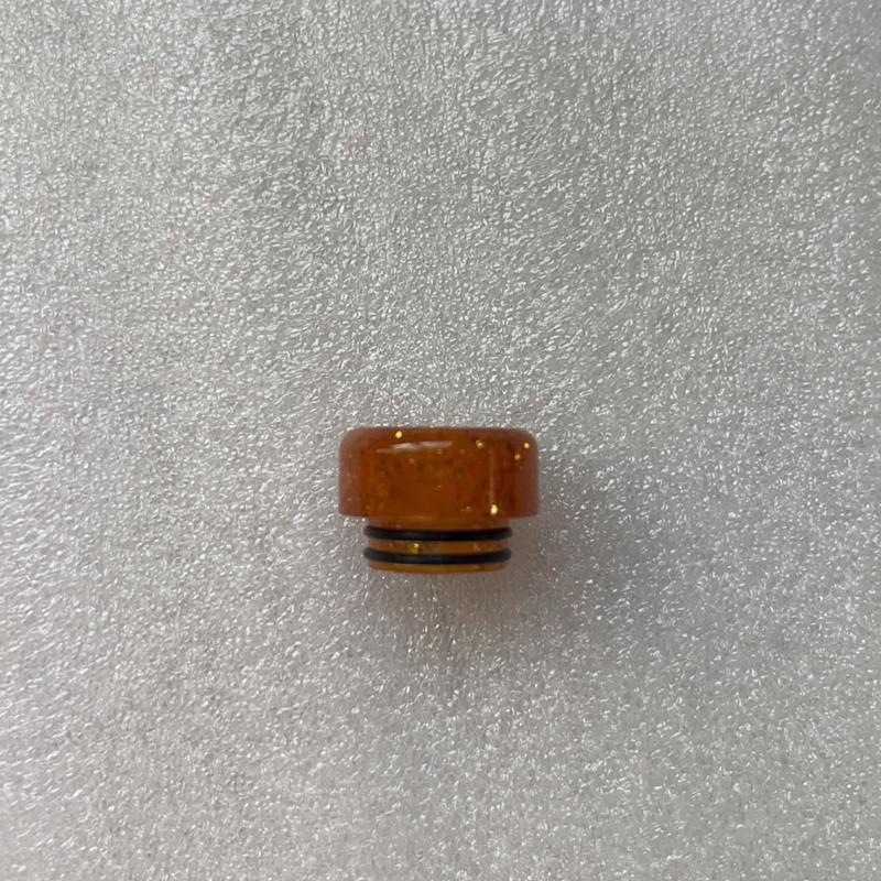 For 810 Tfv8 Drip Tip Resin Starry Sky Style Cigarette Holder For Vaping Enthusiasts