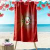 Sport Lisboa e Benfica Print Beach Towel, Large Soft Quick Dry Towel for Beach Camping Swimming