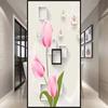 Glue-free Frosted Window Glass Sticker Living Room Bedroom Bathroom Translucent Opaque Bathroom Door Anti-peeping Film