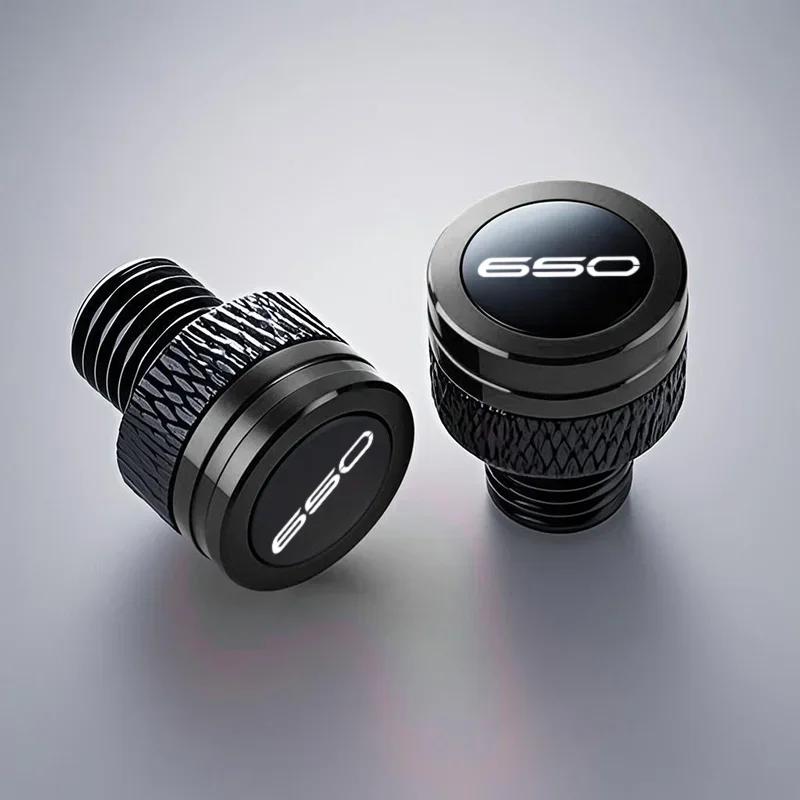 Motorcycle Accessories CNC aluminum mirror Hole plug screw bolt 2025 NEW For Kawasaki Z650 Z650RS Z 650RS Z650 RS Z 650