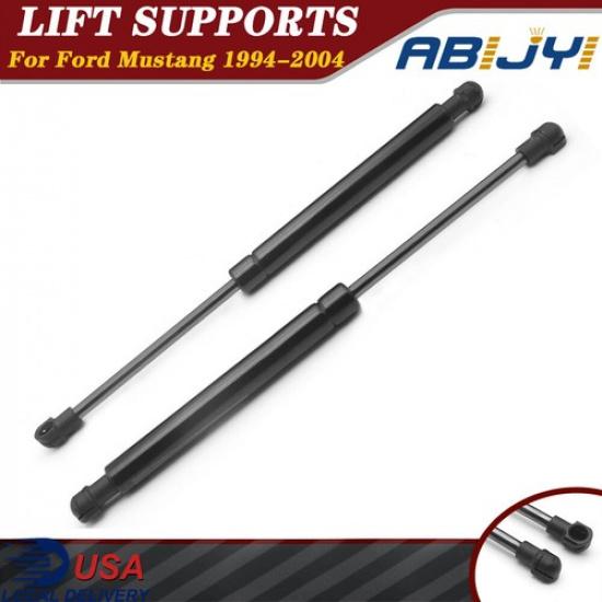 2x For 1994-2004 Ford Mustang Rear Trunk Tailgate Boot Lift Support Gas Struts
