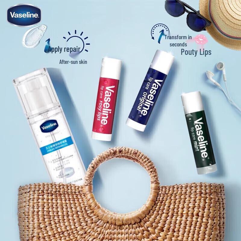 Vaseline Mint Hydrating Lip Balm