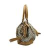 Gucci Diamante Tote Bag Canvas Beige X Brown Women 247902 Used