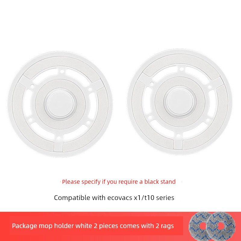 Compatible with Ecovacs Deebot Accessories X1/T5/T8/T9/T10/T20 Roller Brush, Filter, Dust Bag, Cleaning Fluid, Consumables