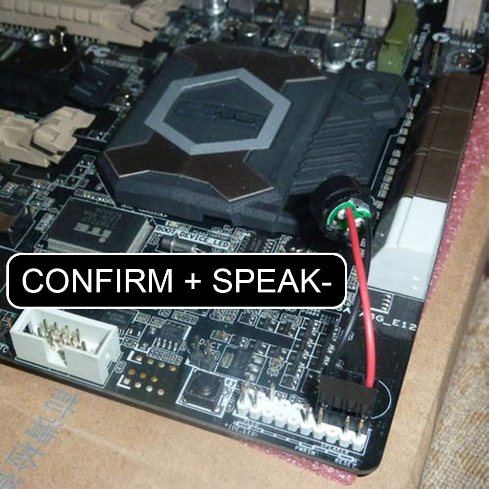 5/10 Pcs PC Motherboard Mini Speaker Computer Case Speakers Computer PC Internal Speaker Buzzer PC Internal Mini Plug Buzzer