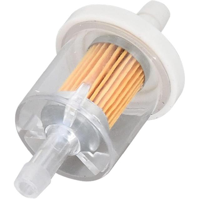 3 x Universal Inline Fuel Filter 1/4" Replaces 49019-0027 49019-0014 691035 493629 2505007S 2505021S Widely Used for Lawn Mower, Motorcycle, Garden